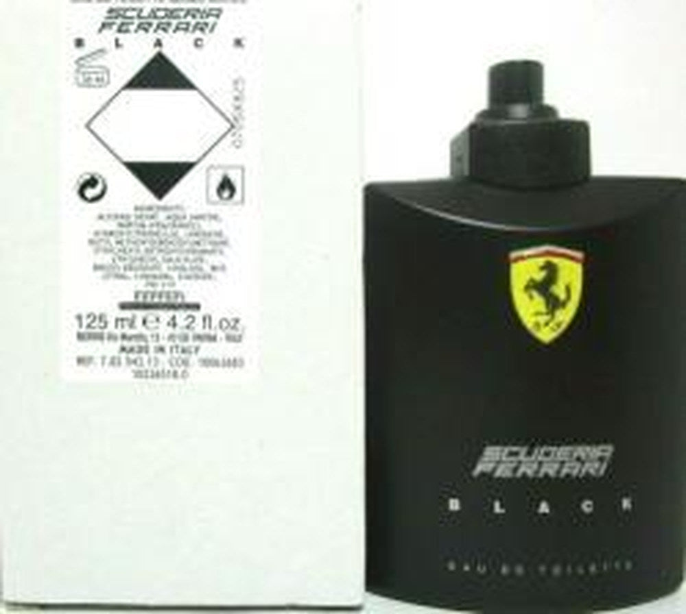 Ferrari Scuderia Black Tester By Ferrari Perfume By Ferrari For Men