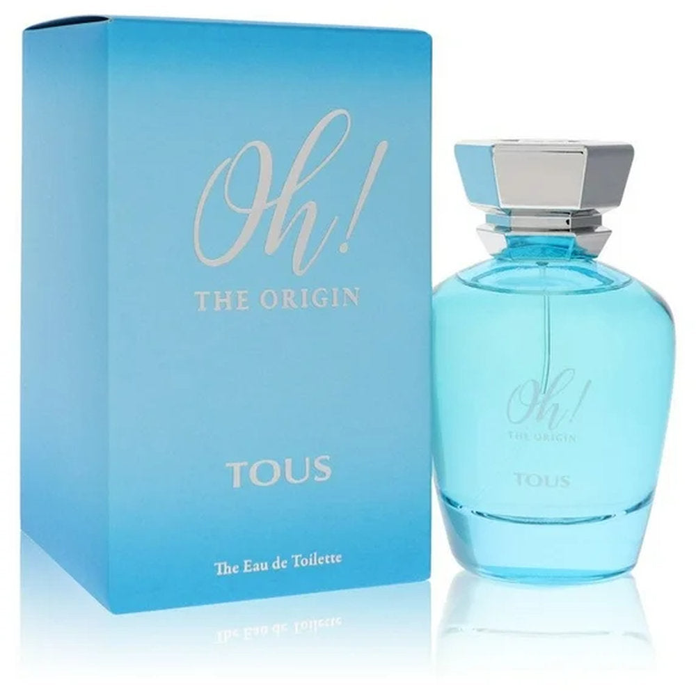 TOUS OH! THE ORIGIN 3.4 FL.OZ. EDT SPRAY FOR WOMEN