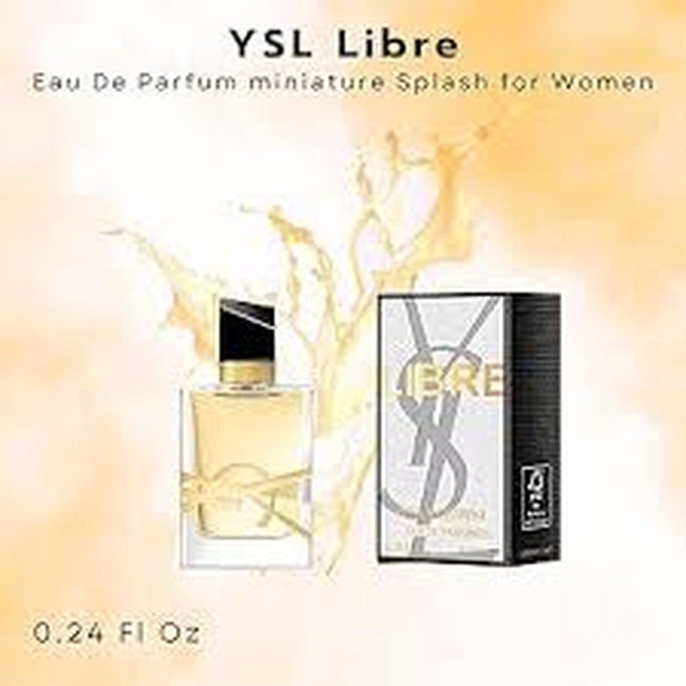 YSL LIBRE 7.5ML EDP W.DESIGNER:YVES SAINT Perfume By YVESSAINTLAURENT YSL For Kid