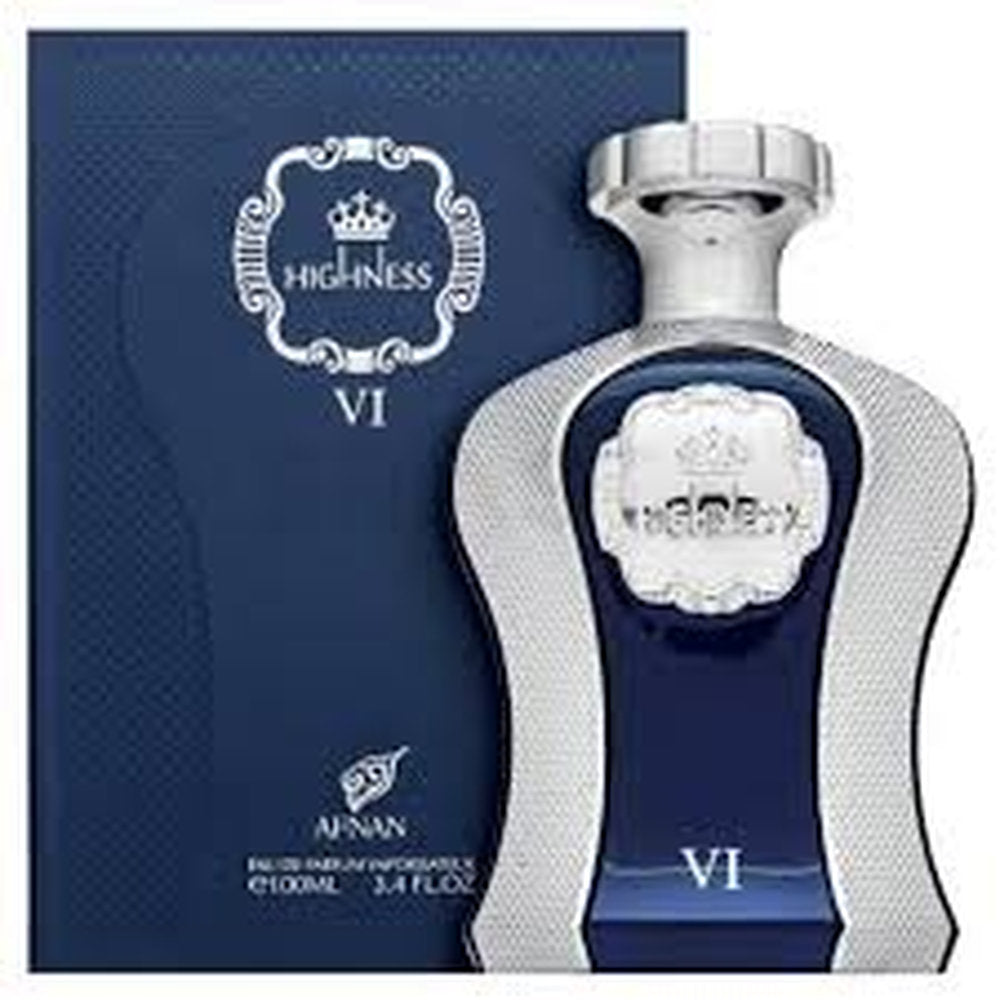 Afnan Vi His Highness Blue Perfume By Afnan For M