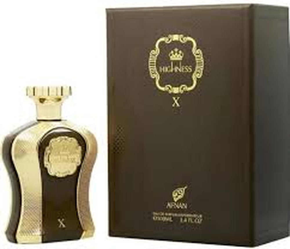 Afnan X His Highness Brown Perfume By Afnan For M