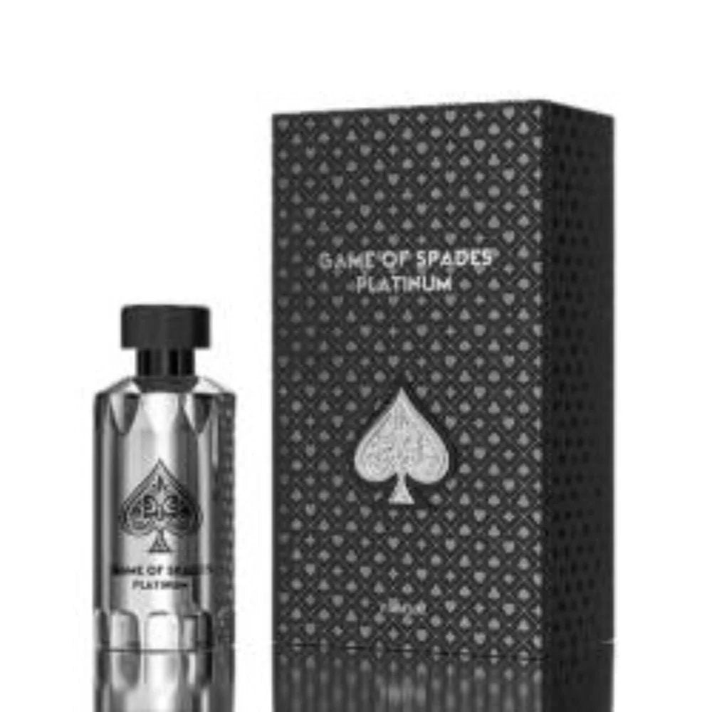 Game Of Spades Platinum Perfume By Jo Milano Paris For Men