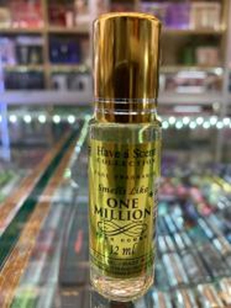 Rolletique- One Million By Dior Perfume By Zabc For Roll-On