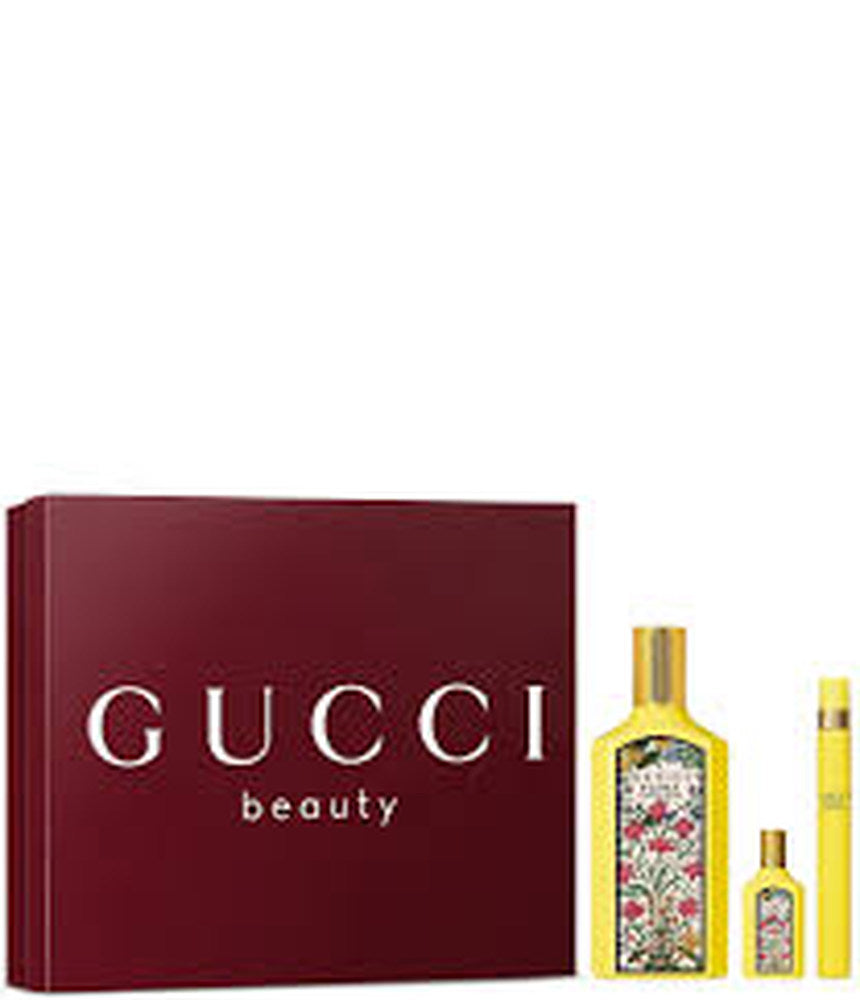 Gift/Set Gorgeous Orchid 3Pc 3.4 Edp Spray 10 Ml Edp Spray 5Ml Edp For Women. Designer:Gucc Perfume By Gucci For Women