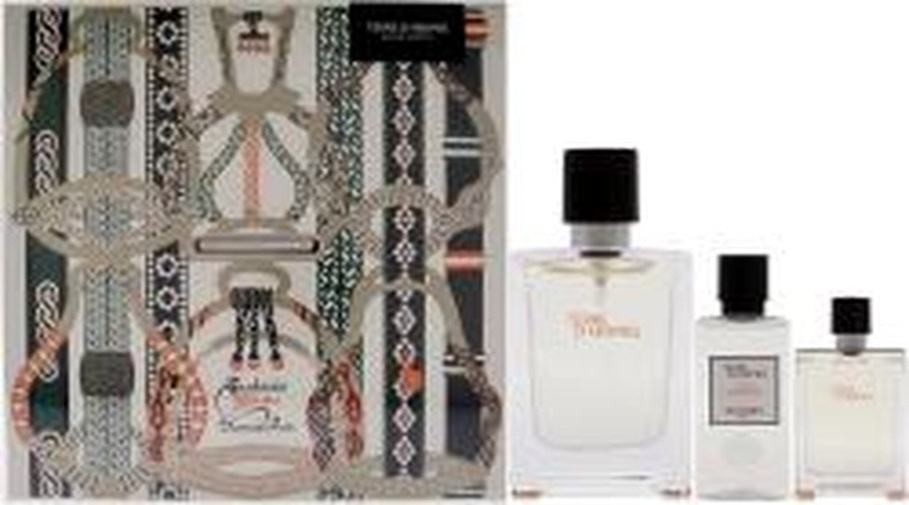 Gift/Set Terre D(Hermes 3 Pcs. 3. Perfume By Hermes For Men