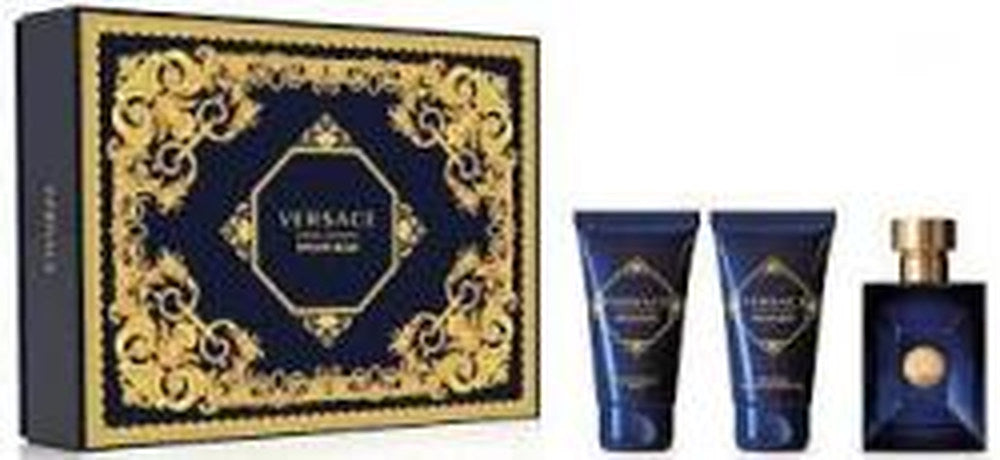 Gift/Set Dylan Blue 3 Pcs. 3Pc Set: 1. Perfume By Versace For Men