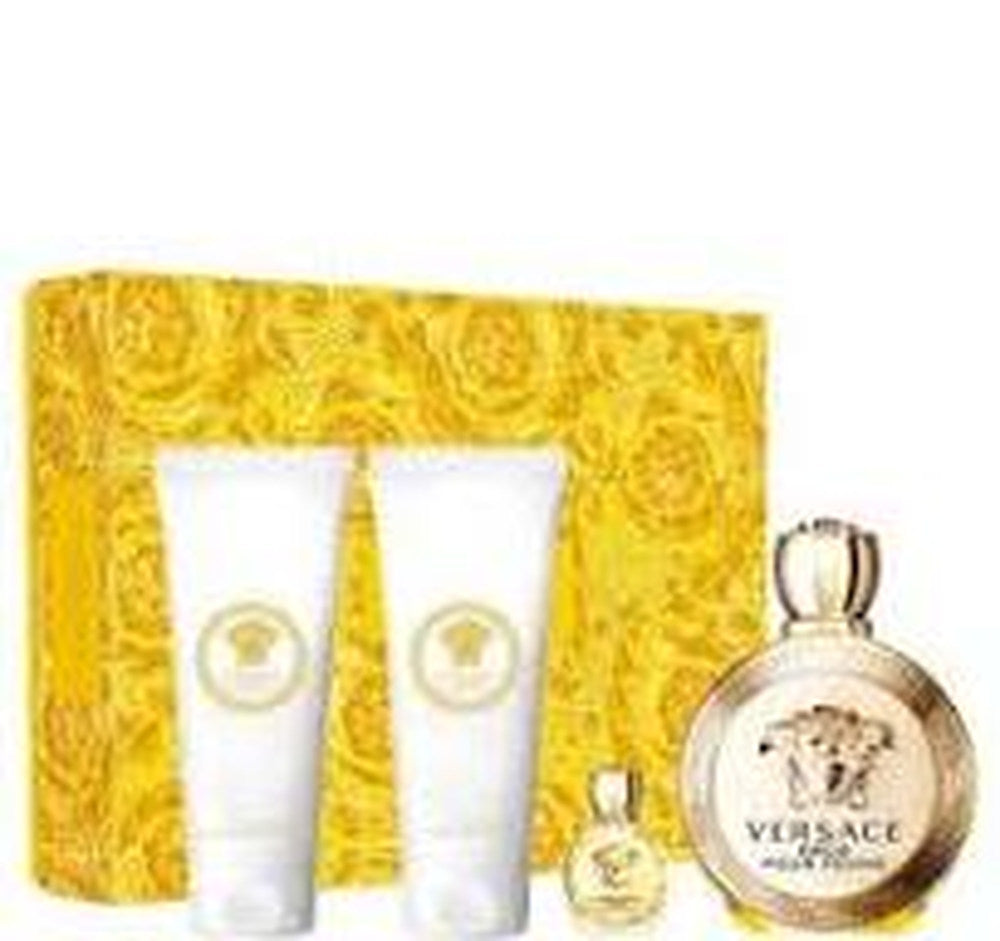 Versace Eros Pour Femme 4 Pcs Set: Perfume By For 34