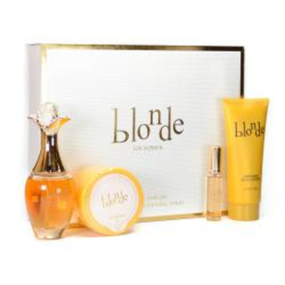 Gift/Set Blonde 4 Pcs. 3.3 Fl Perfume By Lomani For Women