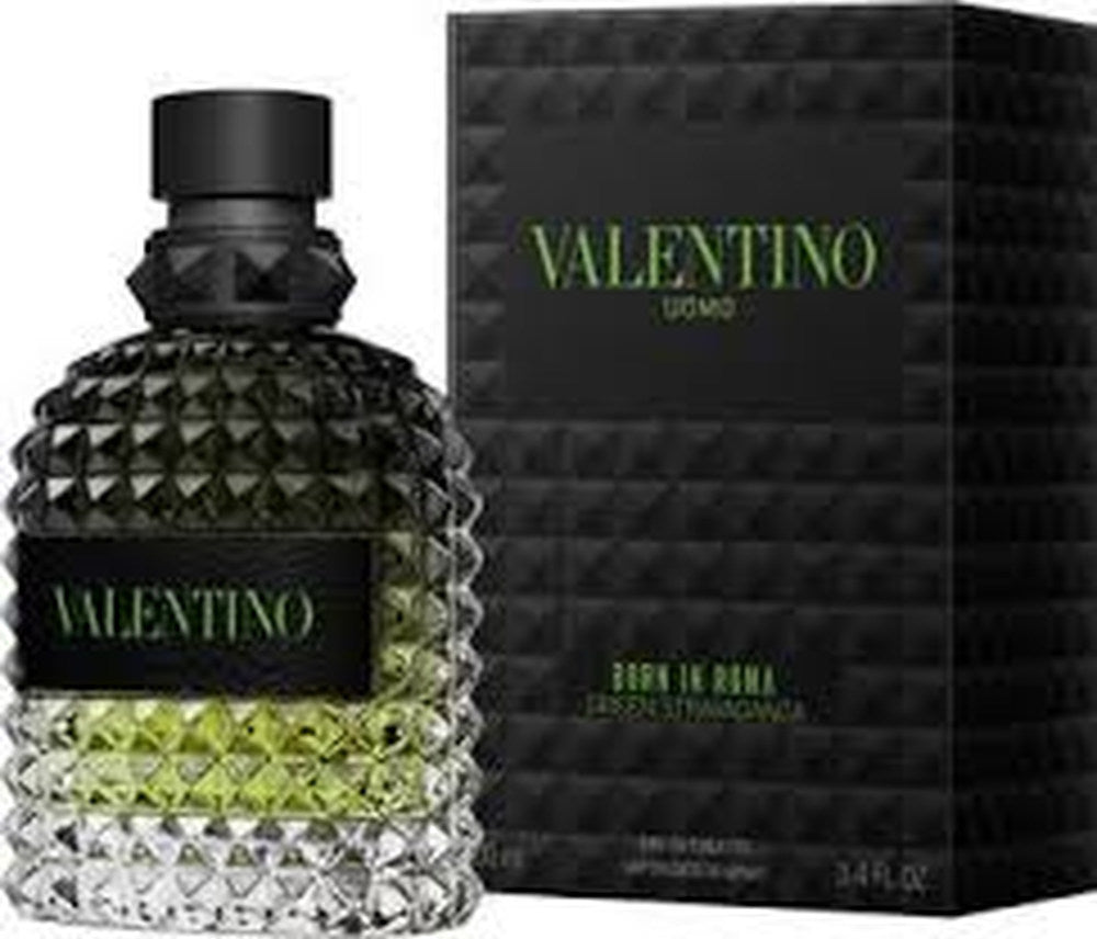 Born In Roma Green Stravaganza By Valentino Perfume By Valentino For Men