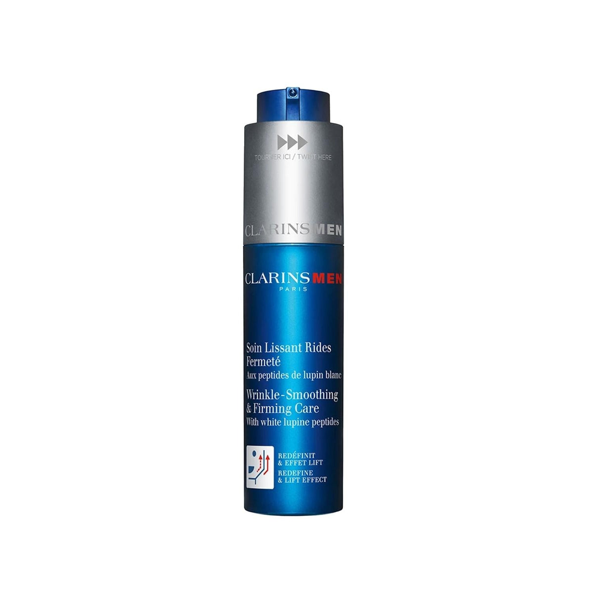 Clarins Men Wrinkle Smoothing Cream for Youthful Skin 50 ml