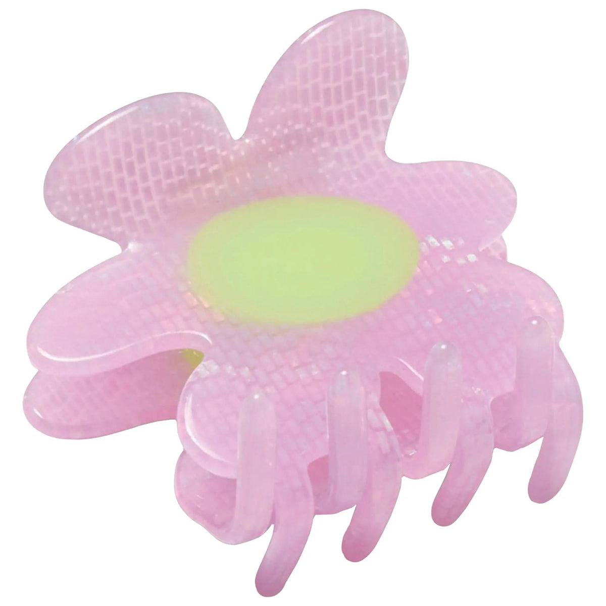 CHUNK Medium Flower Hair Claw Clip - Eco-Friendly Hair Accessory for Fine to Thick Hair
