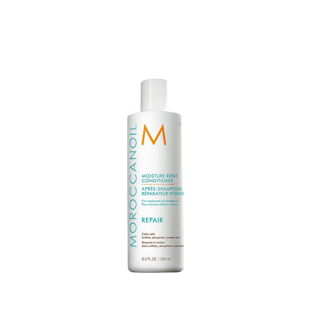 Moroccanoil Moisture Repair Hair Cream 250ml - Moisturizing & Repairing Treatment for Dry Damaged Hair