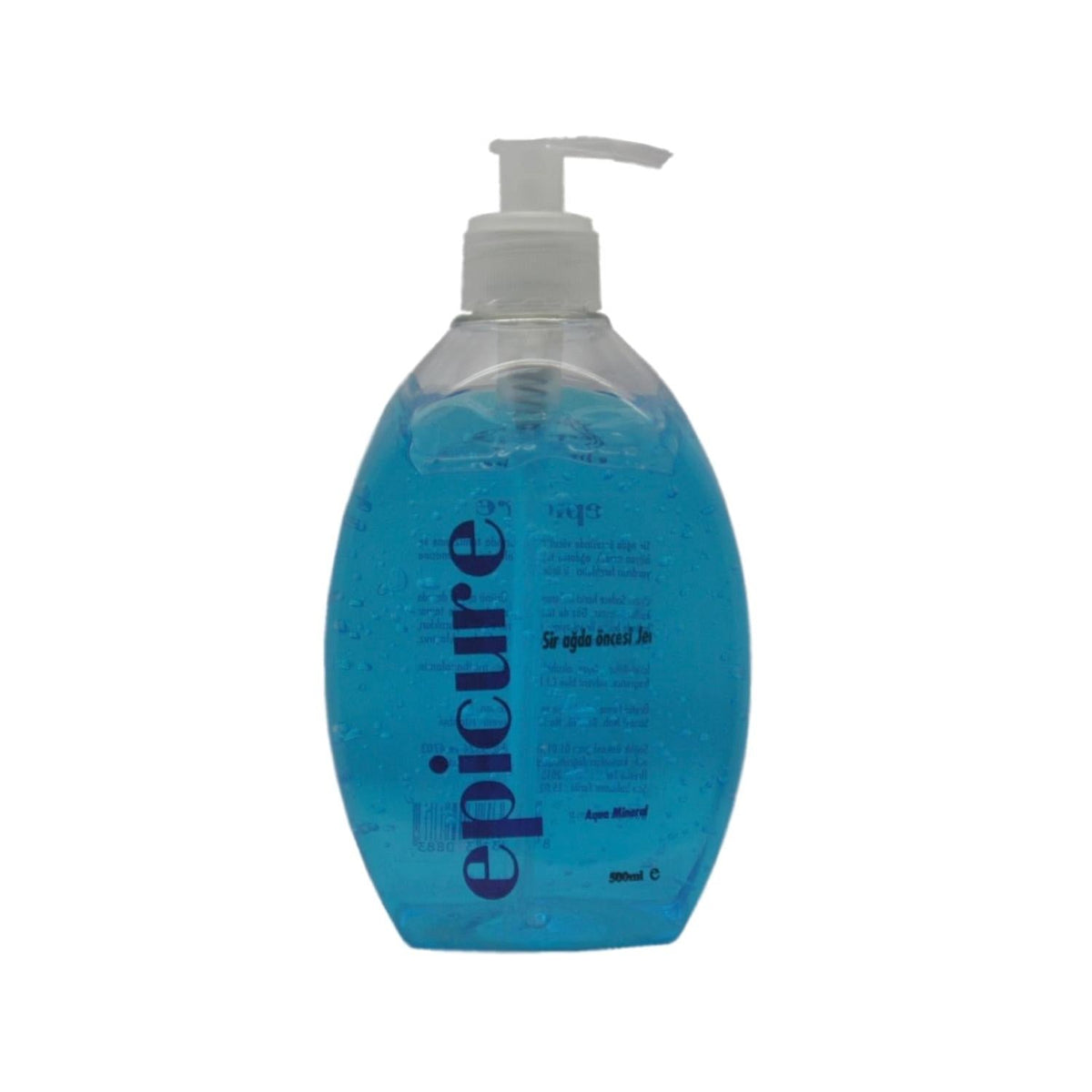 Epicure Pre-Waxing Gel 500ml - Soothe Skin Before Waxing, Reduce Discomfort