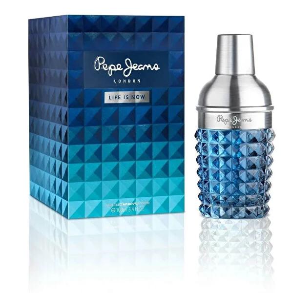 Pepe Jeans Life is Now For Him: Aromatic Fruity EDT Cologne for Men | Pineapple, Coconut & Vanilla Coffee Scent