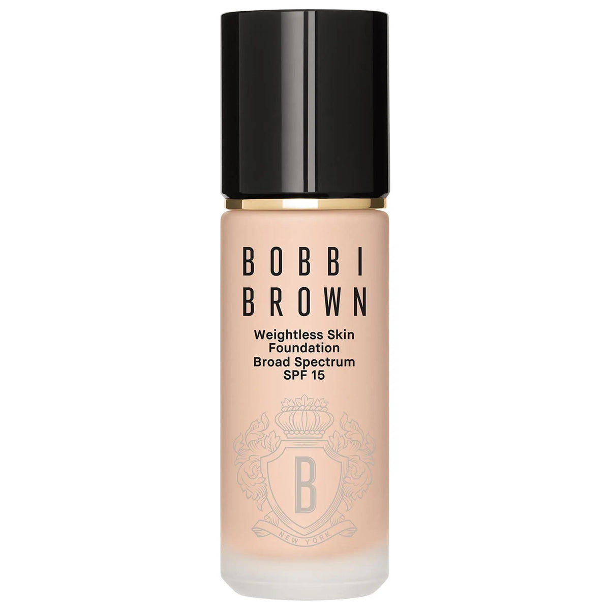 Weightless Skin Oil-Controlling Foundation SPF 15 with Hyaluronic Acid - Long-Lasting Hydrating Makeup for Oily Skin