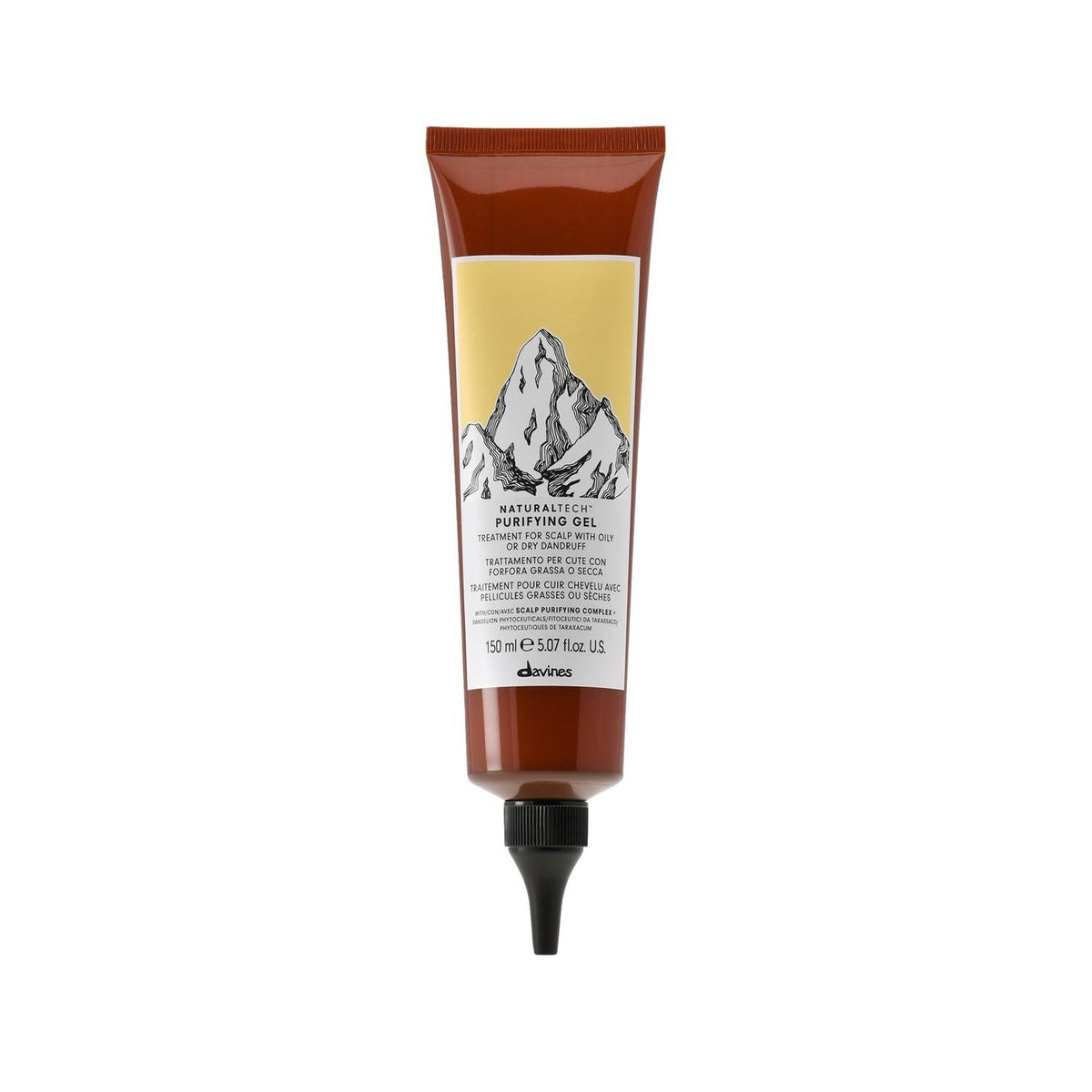 Davines Purifying Anti-Dandruff Gel for Scalp 150 ml