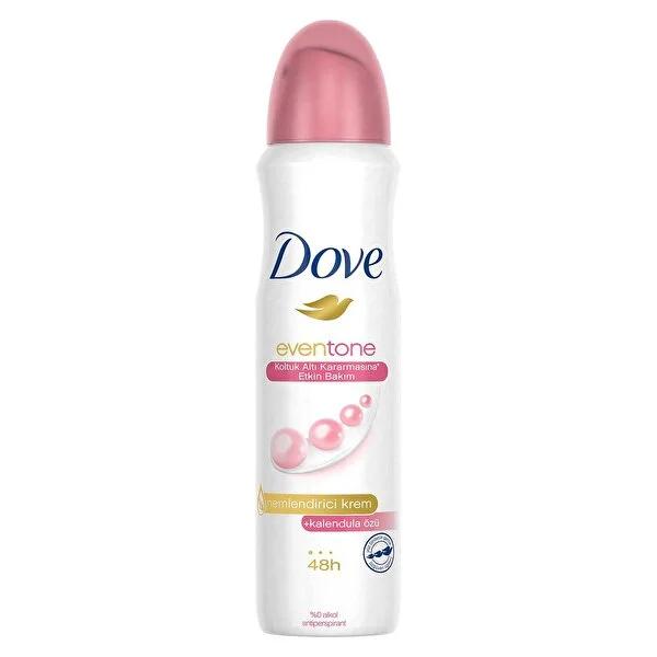 Dove Women's Deodorant Spray, Even Tone Antiperspirant with Calendula Extract - 48 Hour Protection, Reduces Underarm Darkening