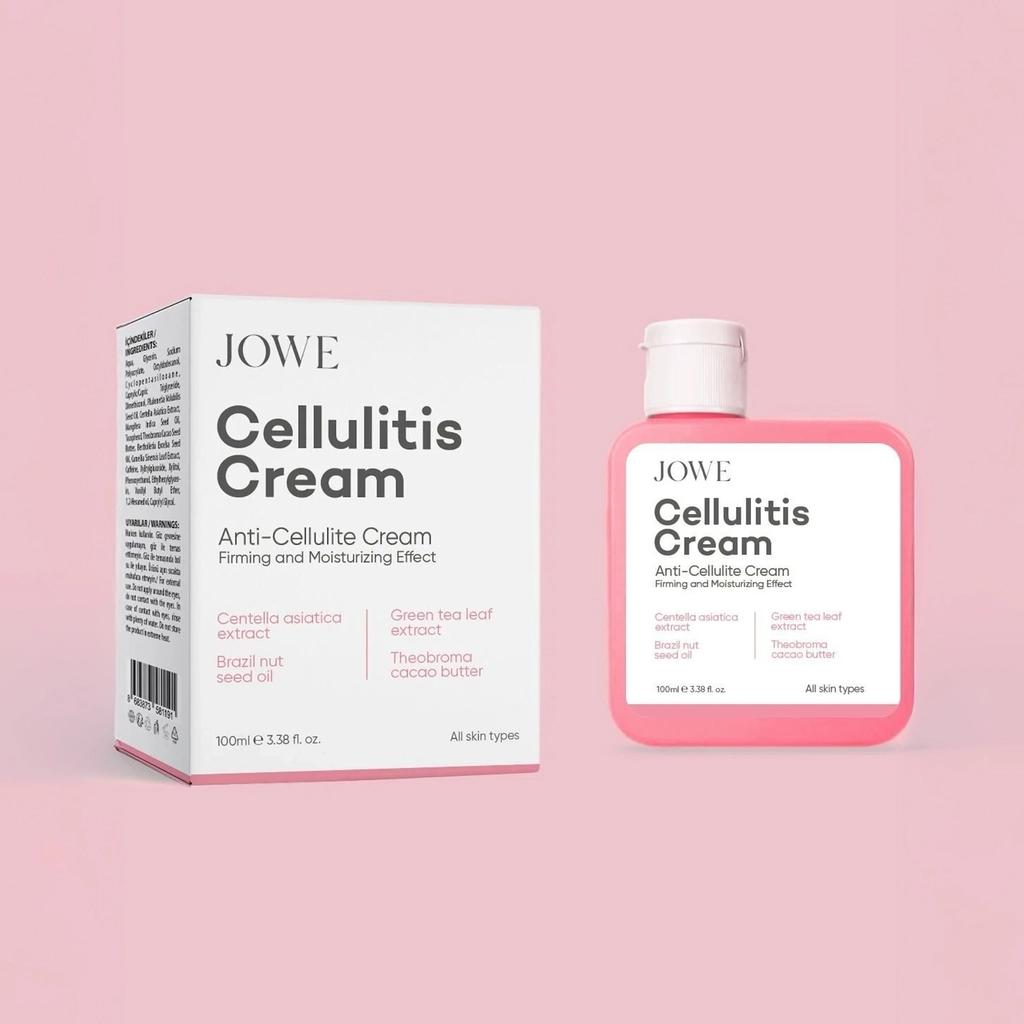 Jowe Firming & Moisturizing Cellulite Cream 100 ml