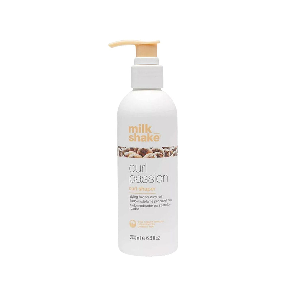 milk_shake Curl Passion Curl Shaper - 200ml Curl Enhancing Hair Product for Curly Hair Care