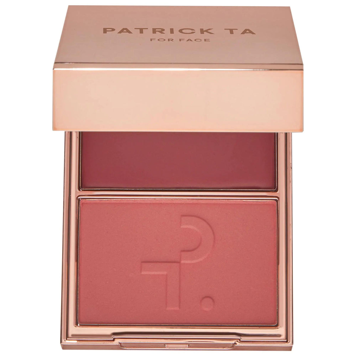 Major Headlines Double-Take Crème & Powder Blush Duo - Long-Lasting, Cruelty-Free Makeup for Radiant Glow