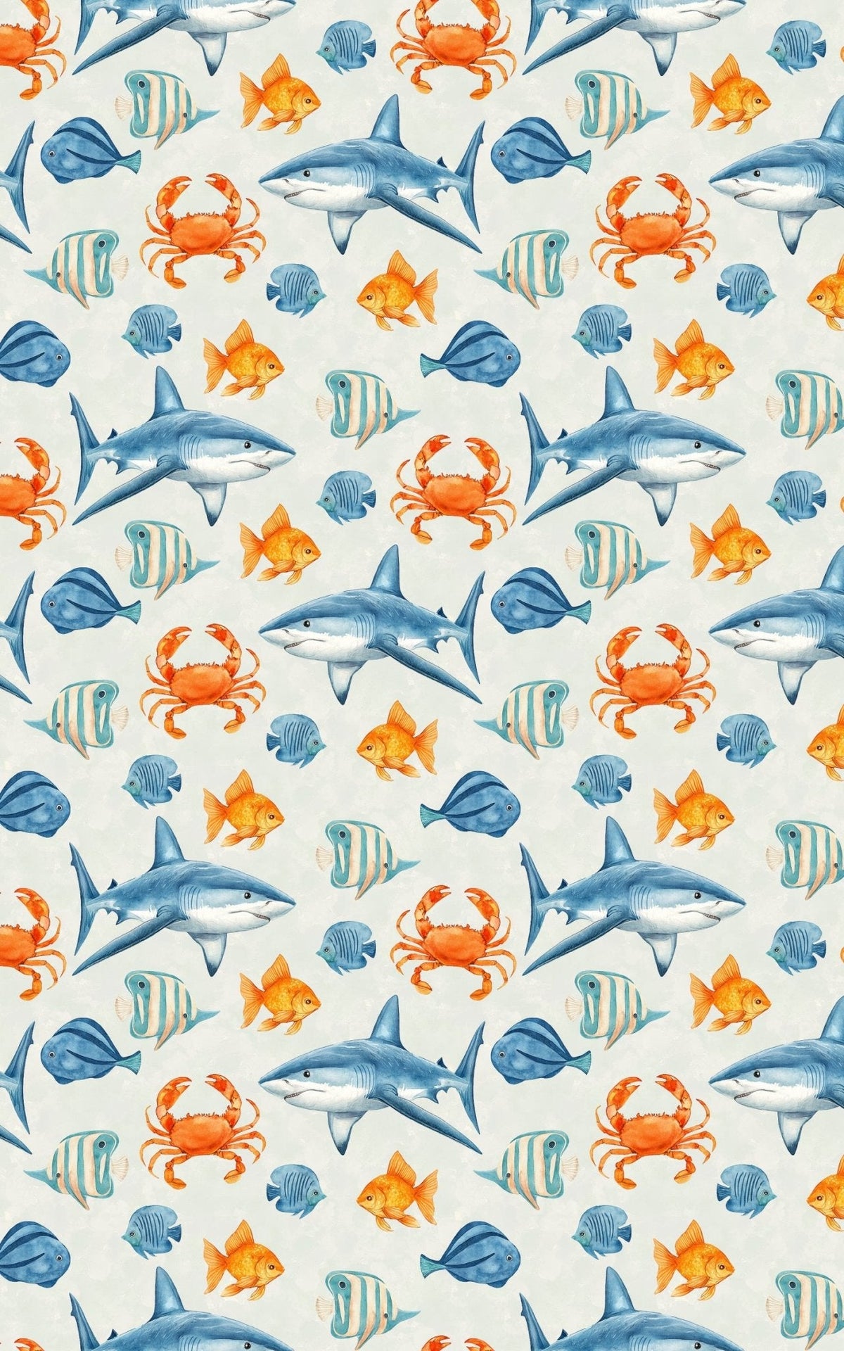 Ocean Whimsy Wrapping Paper