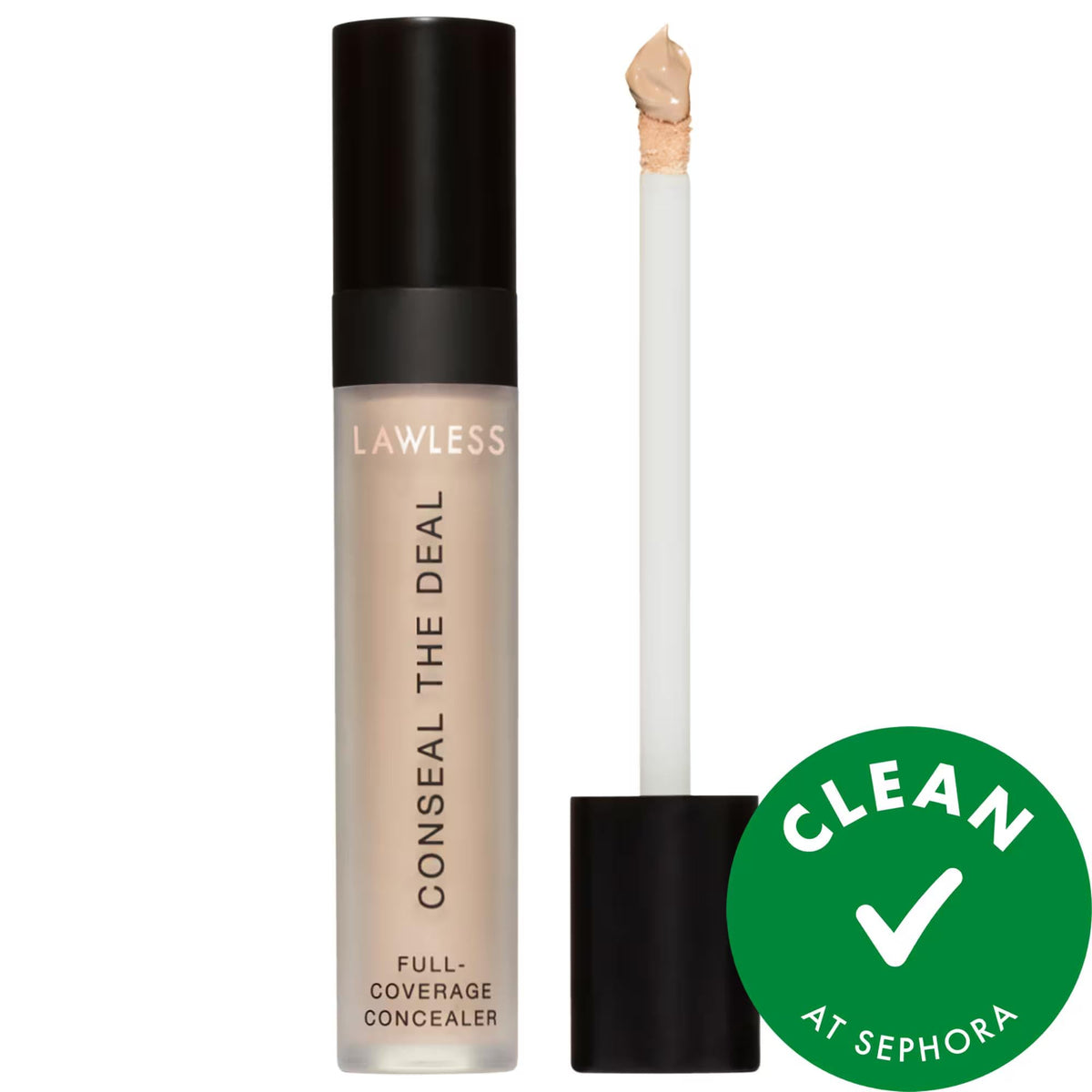 Conseal the Deal: Long-Wearing Lightweight Concealer - Full Coverage, Soft Focus, Vegan, & Cruelty-Free - Blemish & Dark Circle Concealer