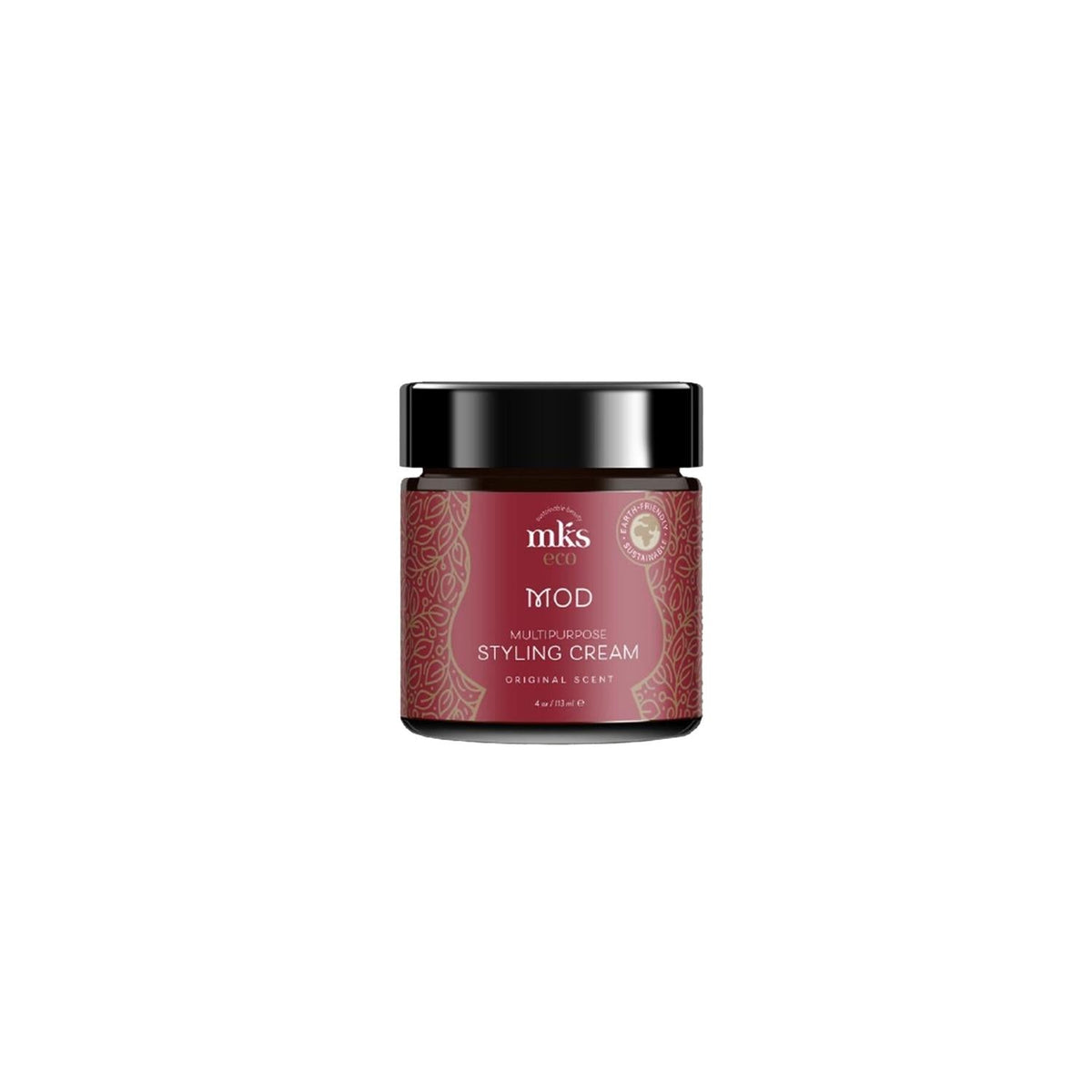 MKS Eco Mod Multipurpose Styling Cream Original 113 ml - Eco-Friendly Hair Styling & Versatile Hold