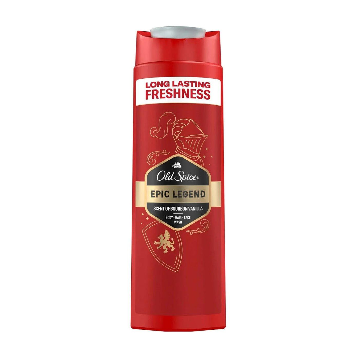 Old Spice Epic Legend Men's 2-in-1 Shower Gel & Shampoo 400 ml
