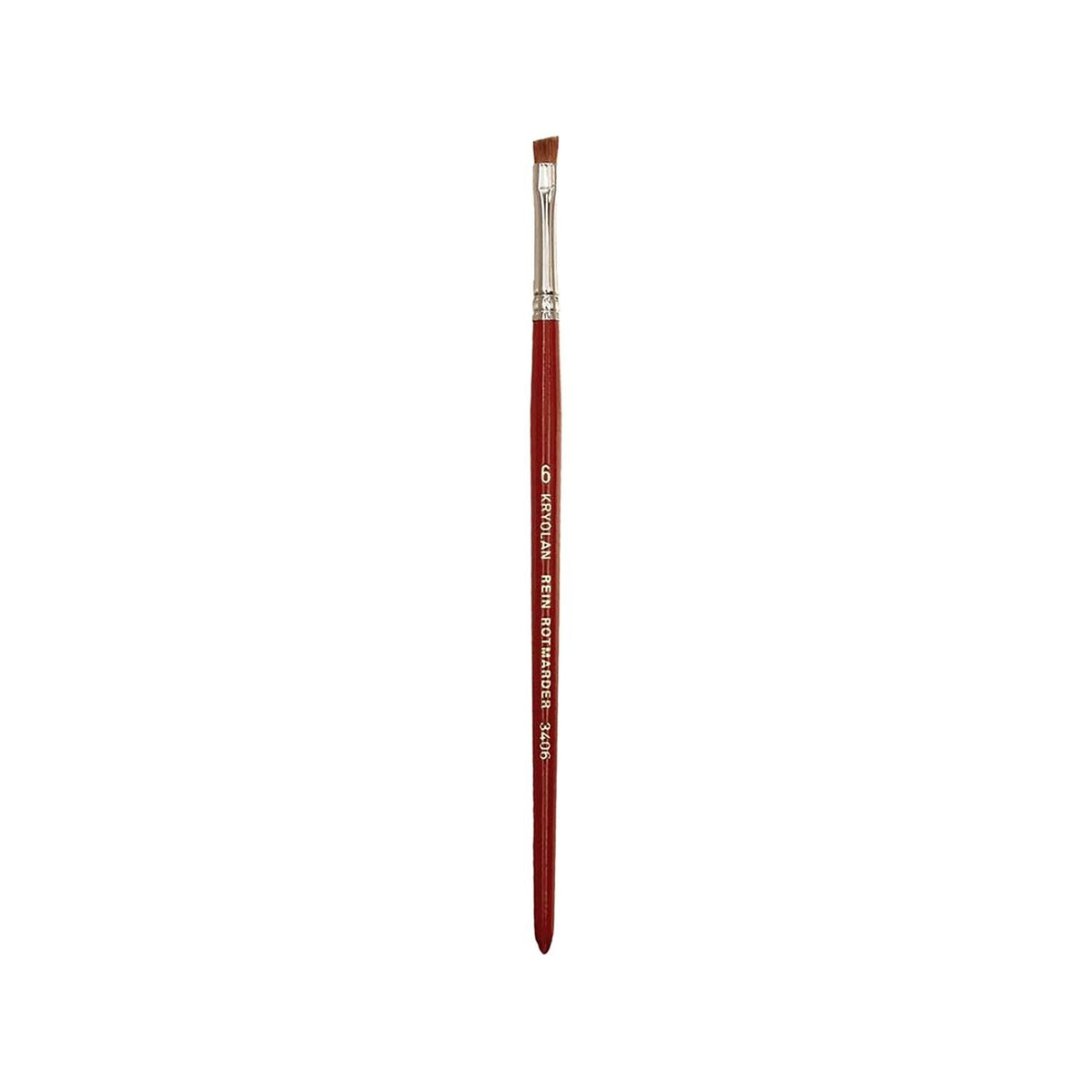 Kryolan Excellence Angular Makeup Brush 6