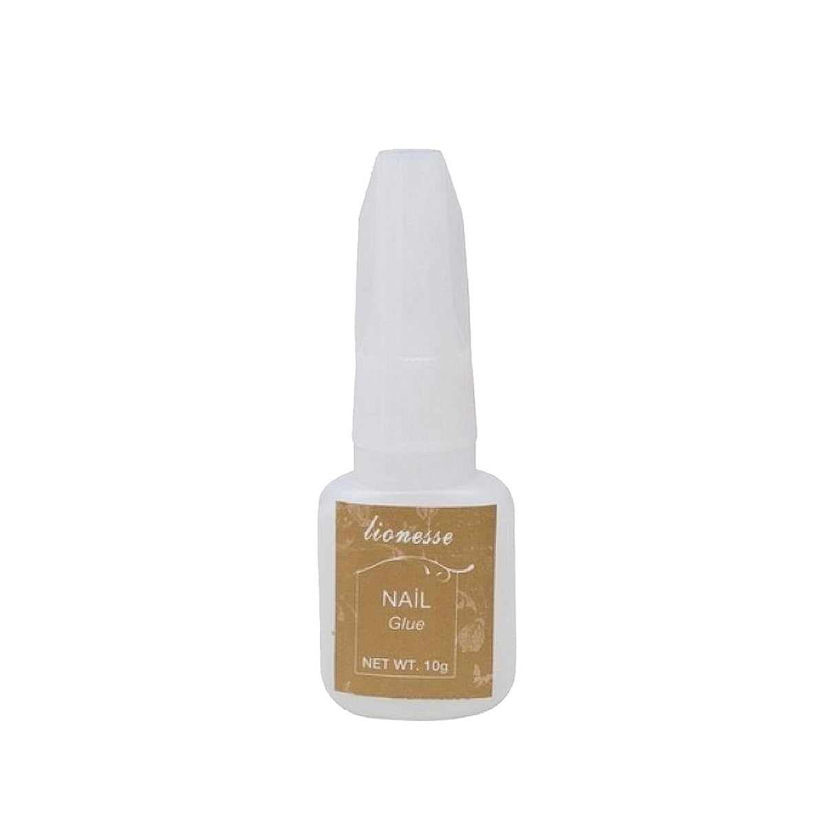 Lionesse Nail Glue 10g - Strong & Fast Bonding Adhesive for Artificial Nails