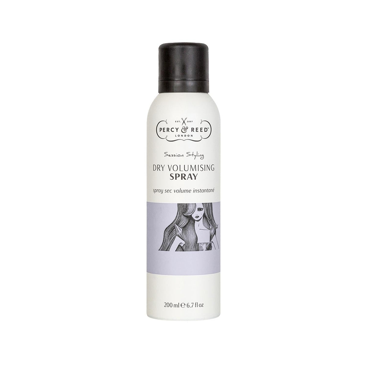 Percy & Reed Volume Hair Spray - Session Styling Hacimlendirici Sprey 200ml - Achieve Salon-Quality Volume & Body.
