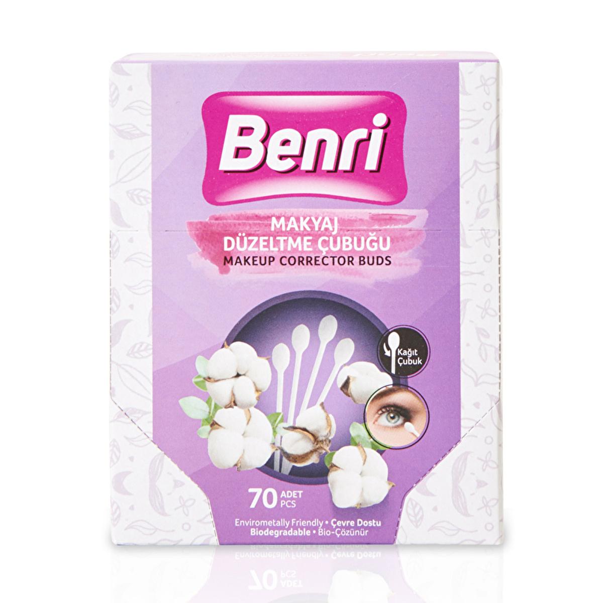 Benri Makeup Correction Stick - Precise Makeup Cleanup Tool for Flawless Look
