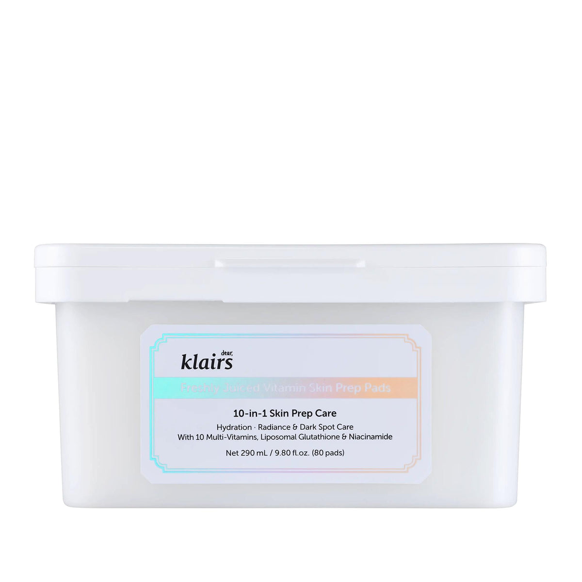 Dear Klairs Freshly Juiced Vitamin Skin Prep Pads 290ml