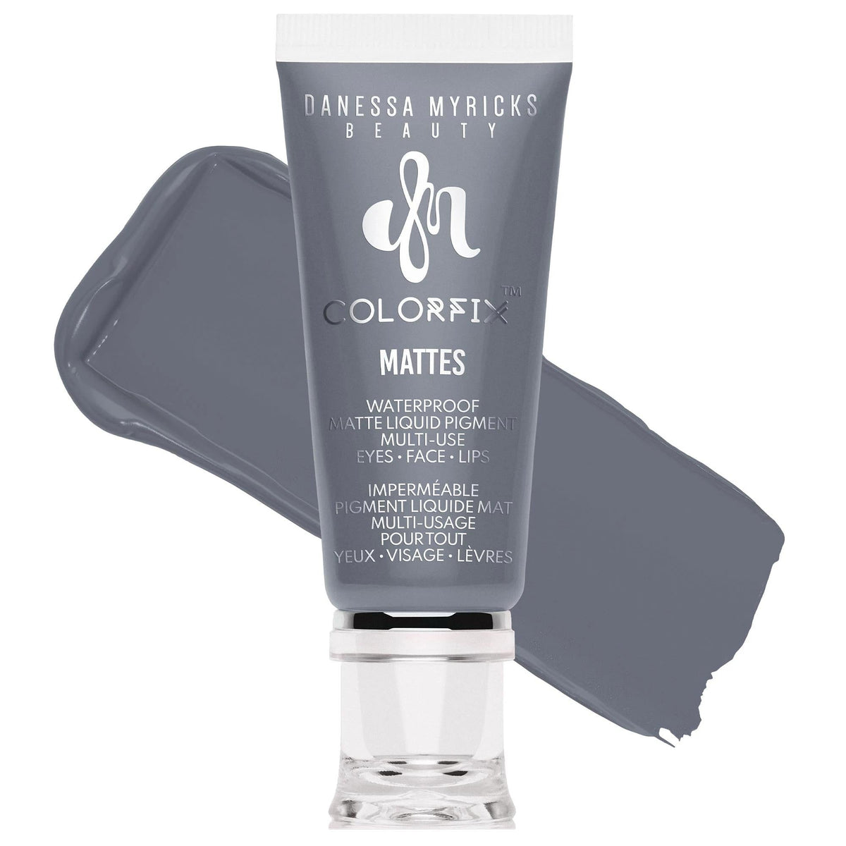 Colorfix Multi-Use Eye, Cheek & Lip Waterproof Liquid Pigment - Long-Lasting, Vegan Cosmetic