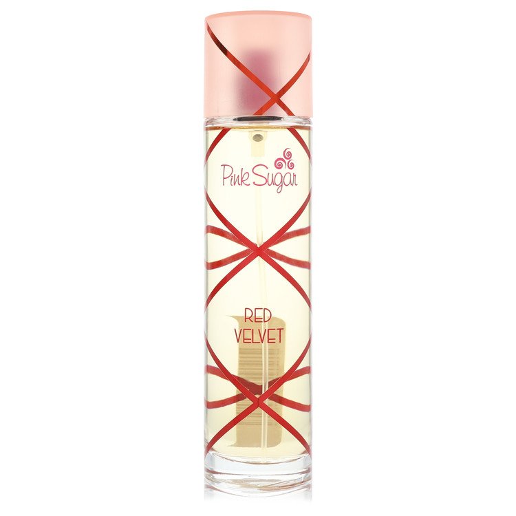 Pink Sugar Red Velvet by Aquolina Eau De Toilette Spray (Unboxed) 3.4 oz for Women