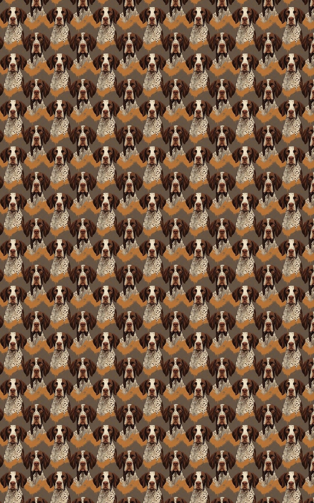 The Pointer Parade Wrapping Paper