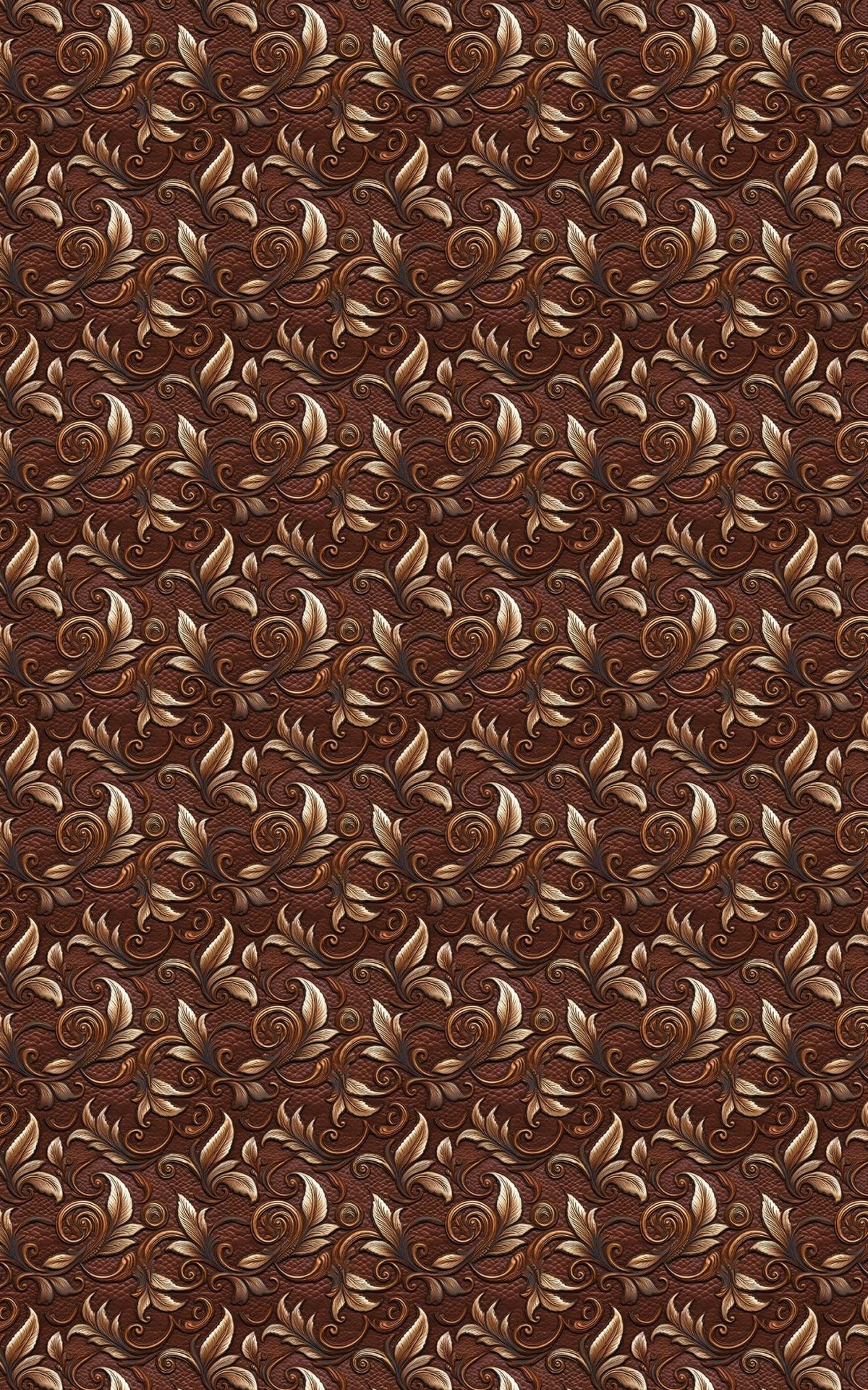 Rustic Baroque Wrapping Paper