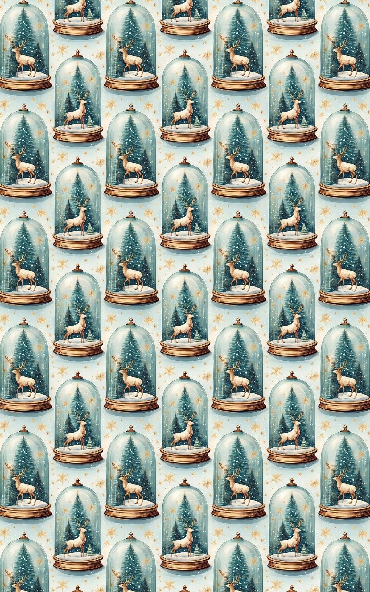 Winter Keepsake Wrapping Paper