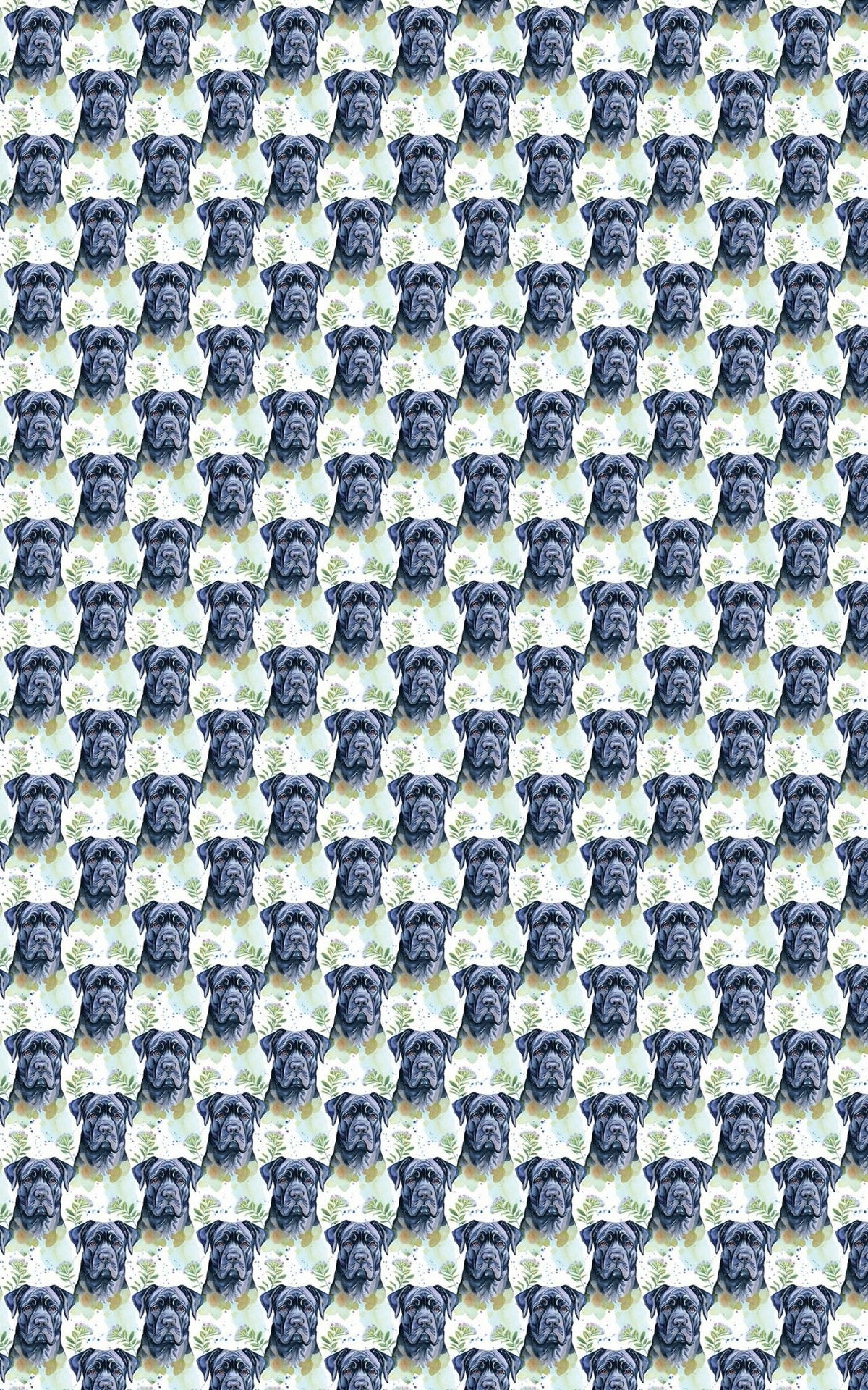 The Noble Cane Corso Wrapping Paper