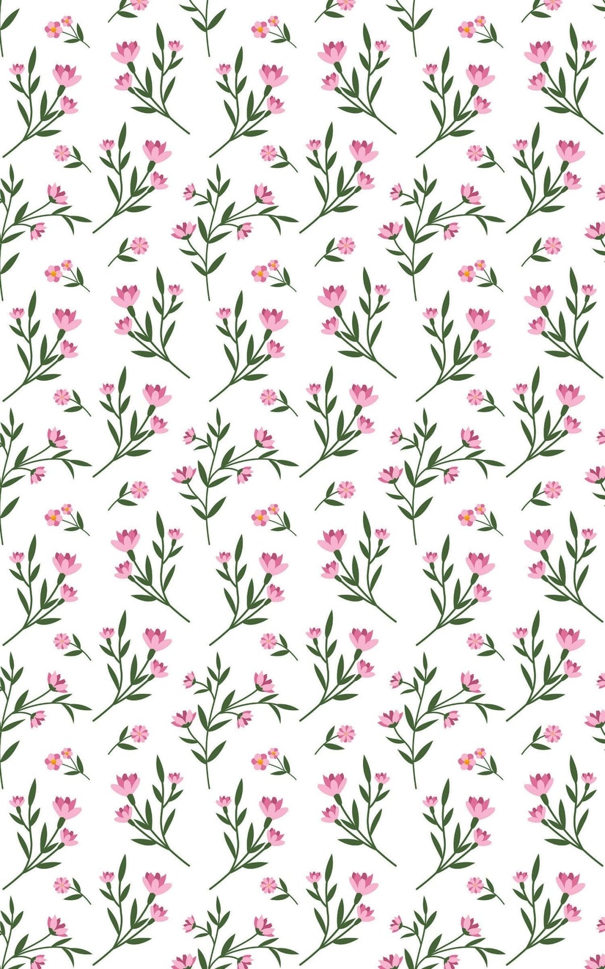 Spring Time Bloom Wrapping Paper