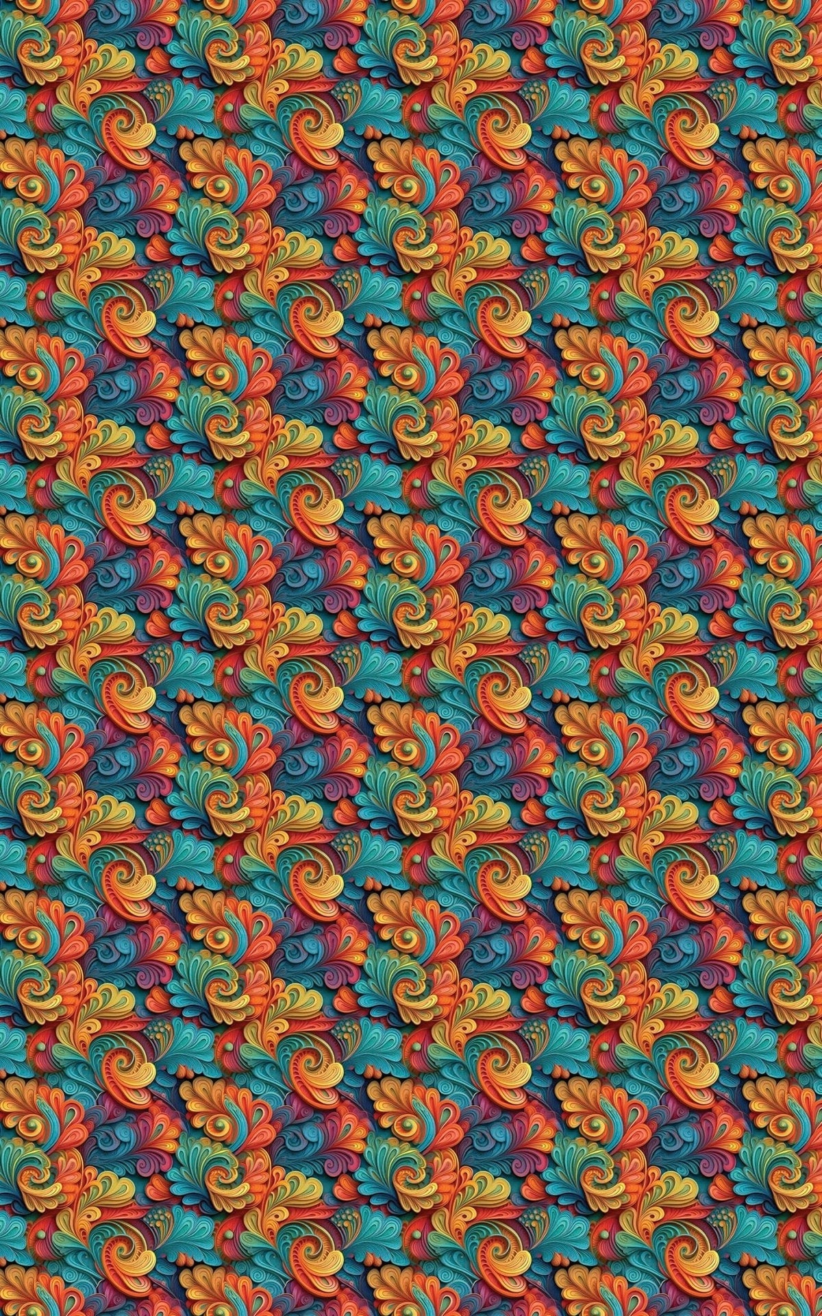 Festival Baroque Wrapping Paper