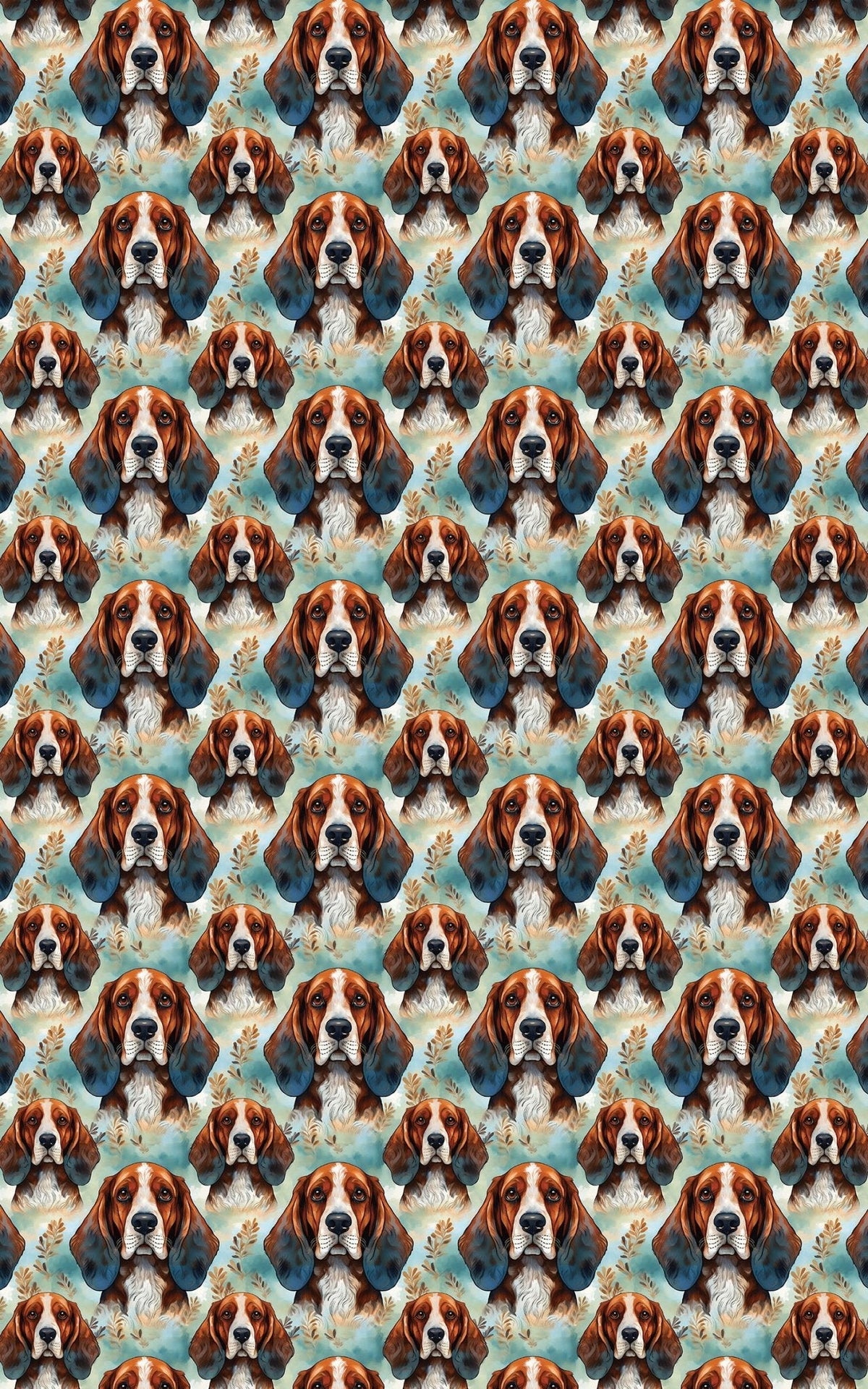 Ears & Elegance Wrapping Paper