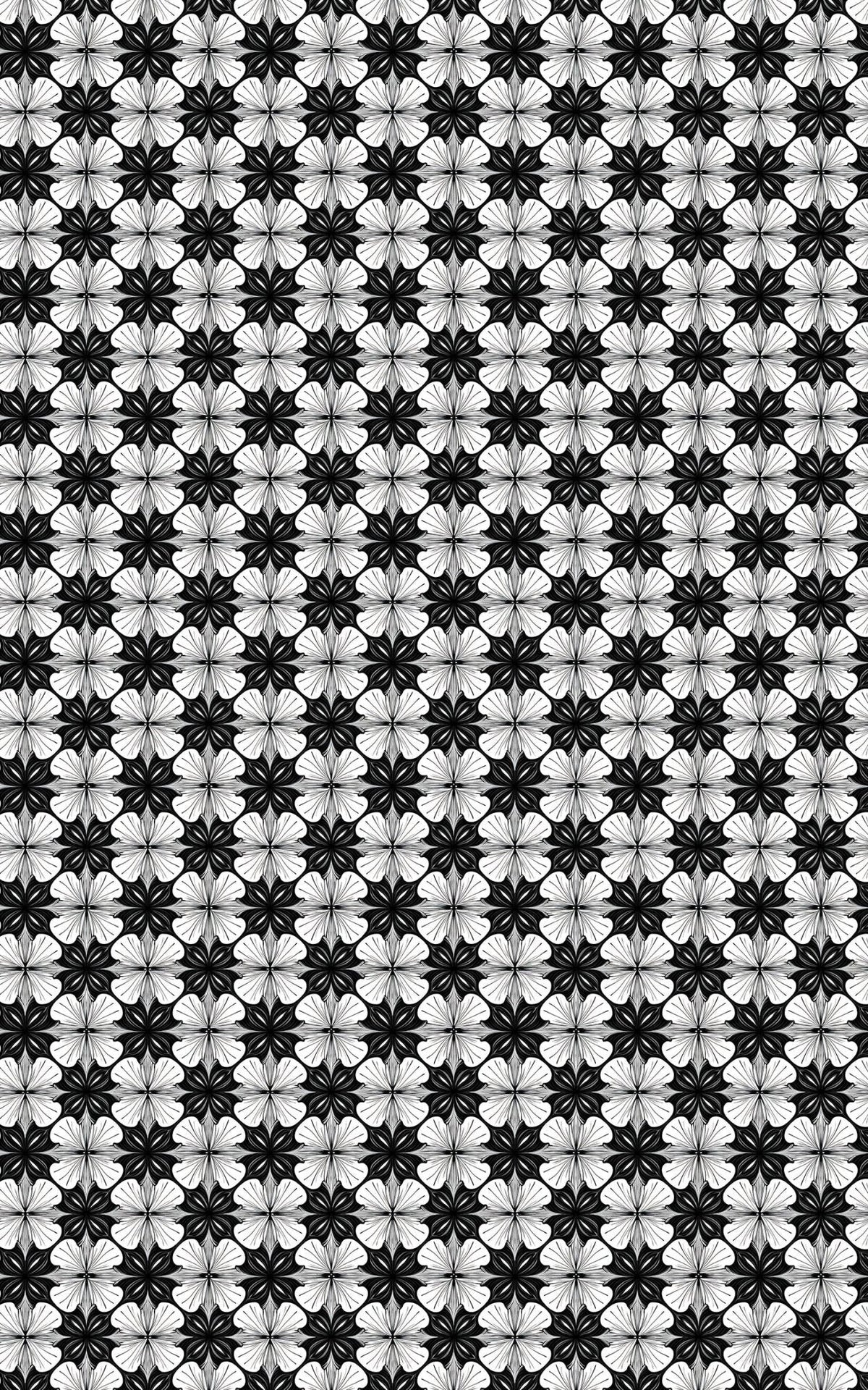 Shape Symphony Wrapping Paper