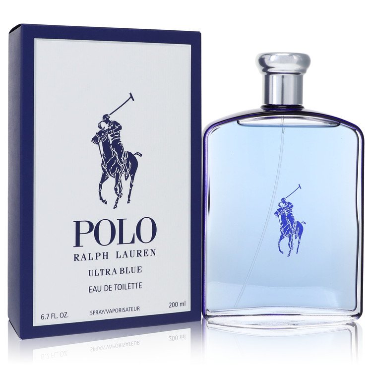 Polo Ultra Blue by Ralph Lauren Eau De Toilette Spray 2.5 oz for Men