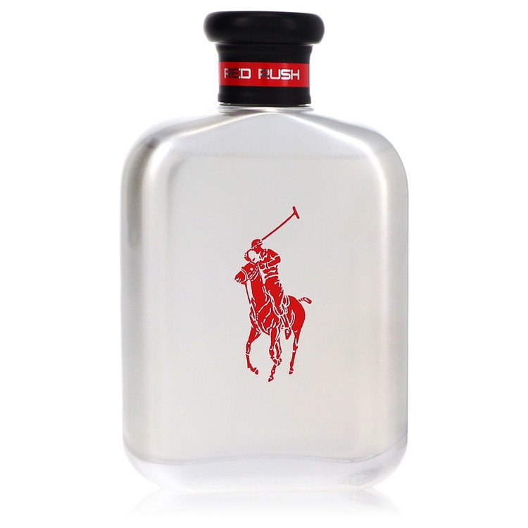 Polo Red Rush by Ralph Lauren Eau De Toilette Spray (Tester) 4.2 oz for Men