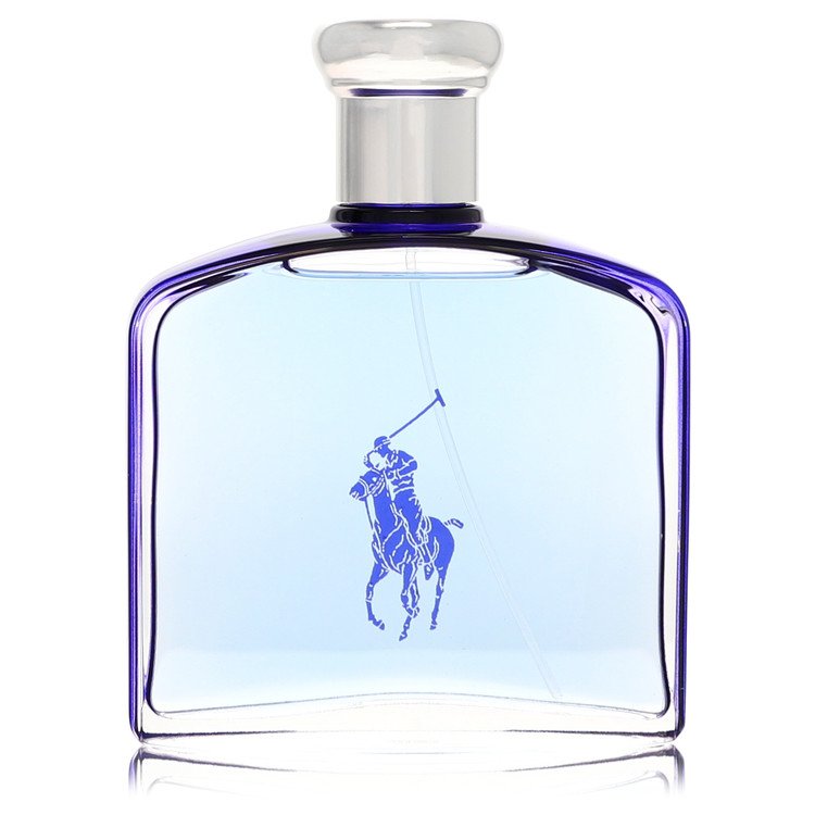 Polo Ultra Blue by Ralph Lauren Eau De Toilette Spray (Tester) 4.2 oz for Men