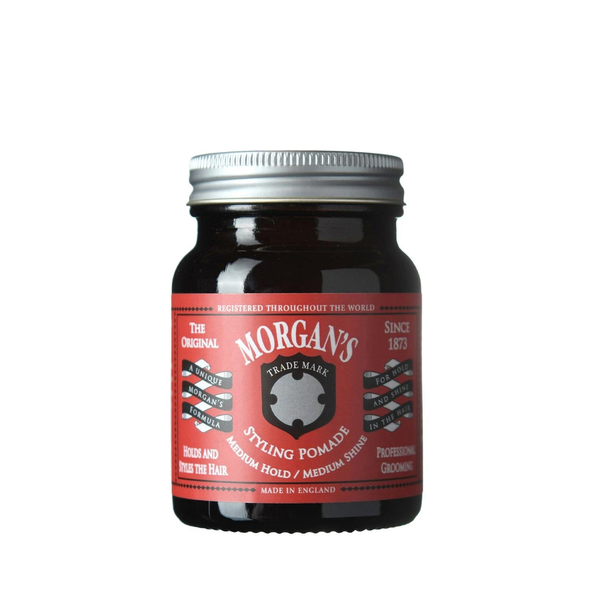Morgan's Pomade Medium Hold Shine Styling Pomade 100g