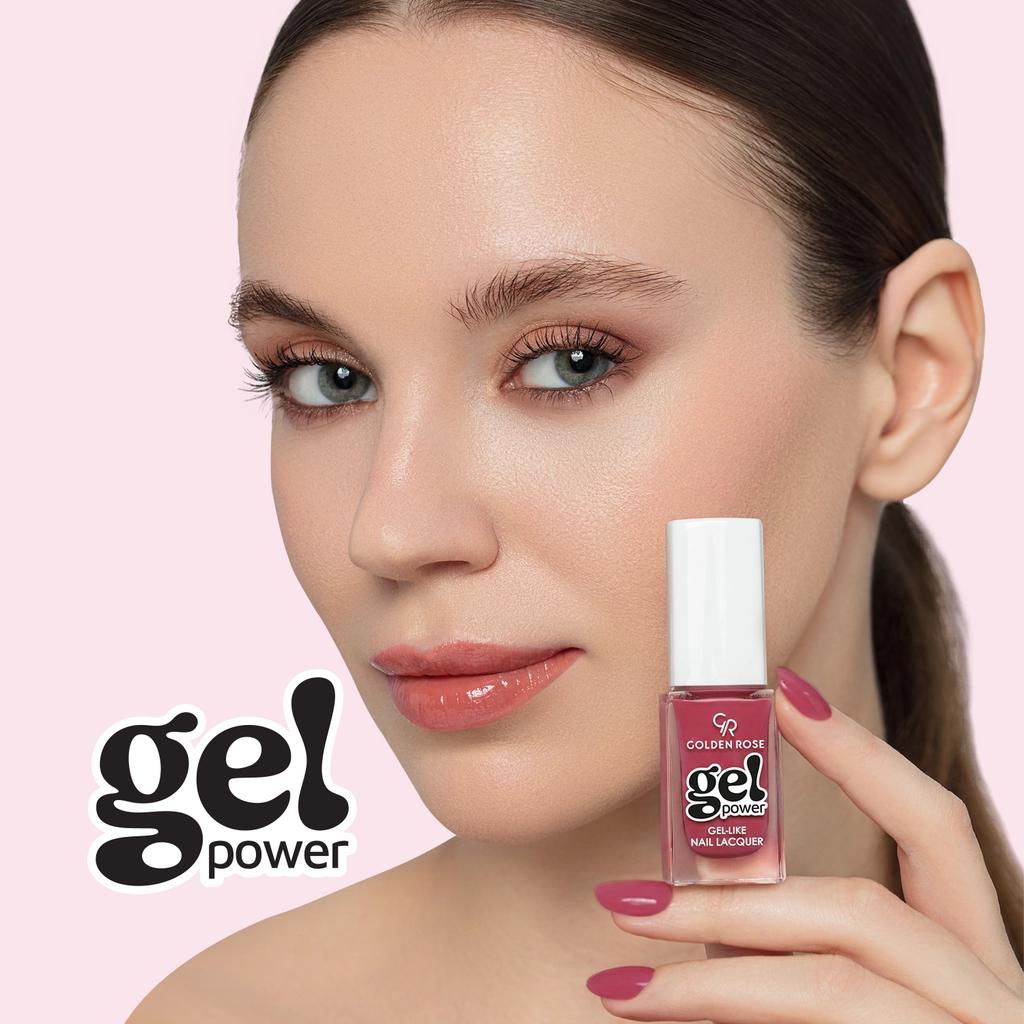 Golden Rose Power Gel Like Nail Polish No: 04 - 10.2ml