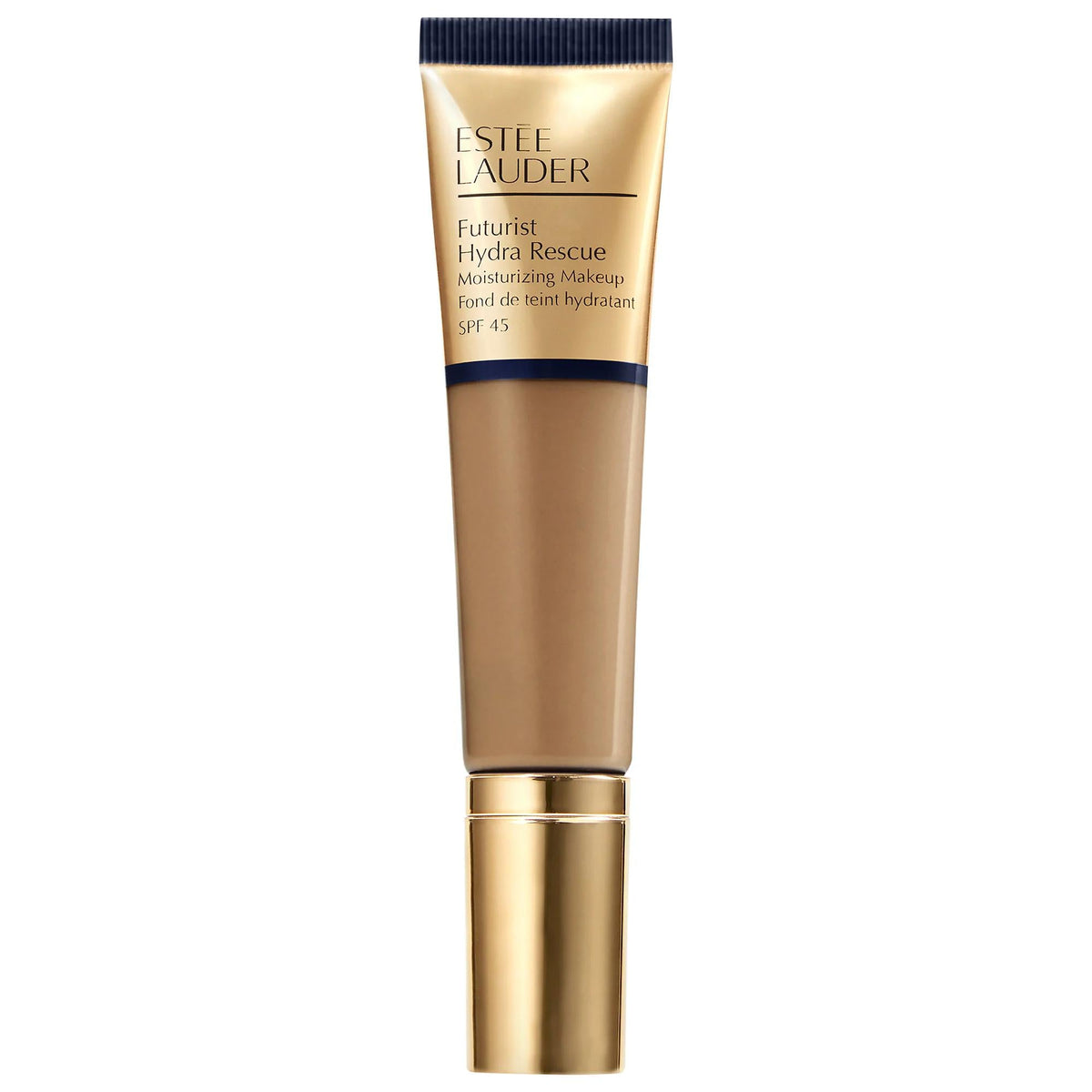 EstŽe Lauder Futurist Hydra Rescue Moisturizing Foundation SPF 45: Radiant Finish, Hydrating, Long-Lasting Coverage & Blue Light Protection