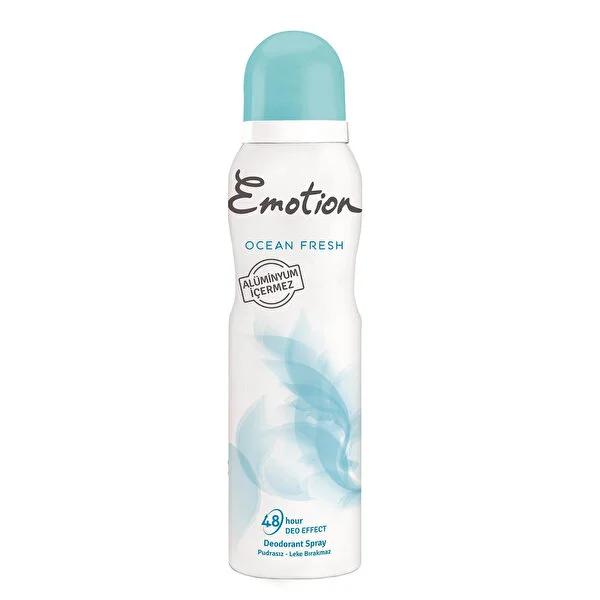 Emotion Deo Ocean Fresh 150ml Deodorant - Refreshing Personal Hygiene for Men and Women